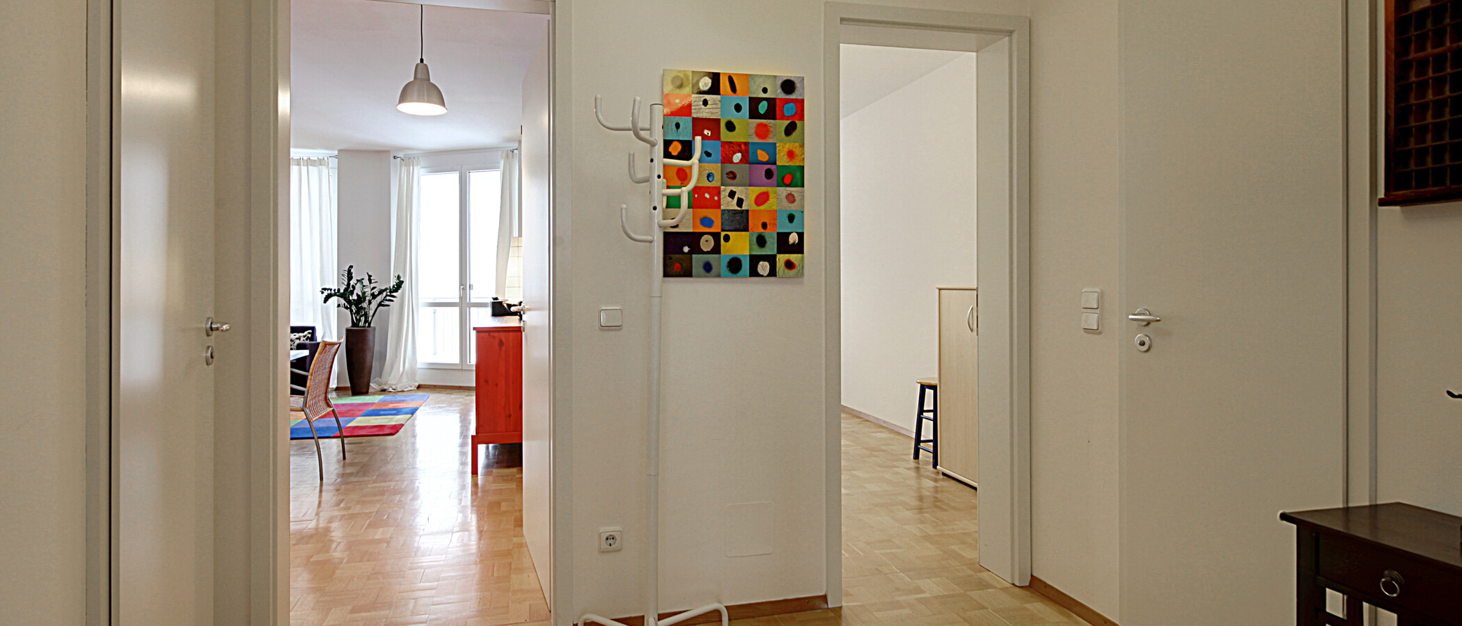 appartement München Schwabing (links der Leopoldstraße) 01 entrée/couloir 1191