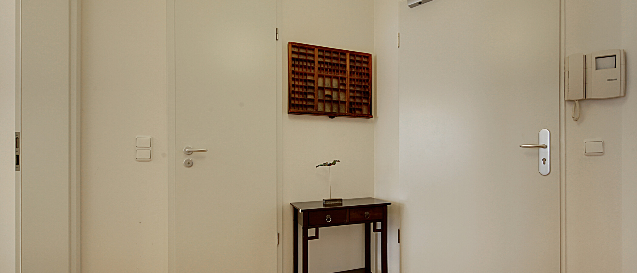 appartement München Schwabing (links der Leopoldstraße) 03 entrée/couloir 1191