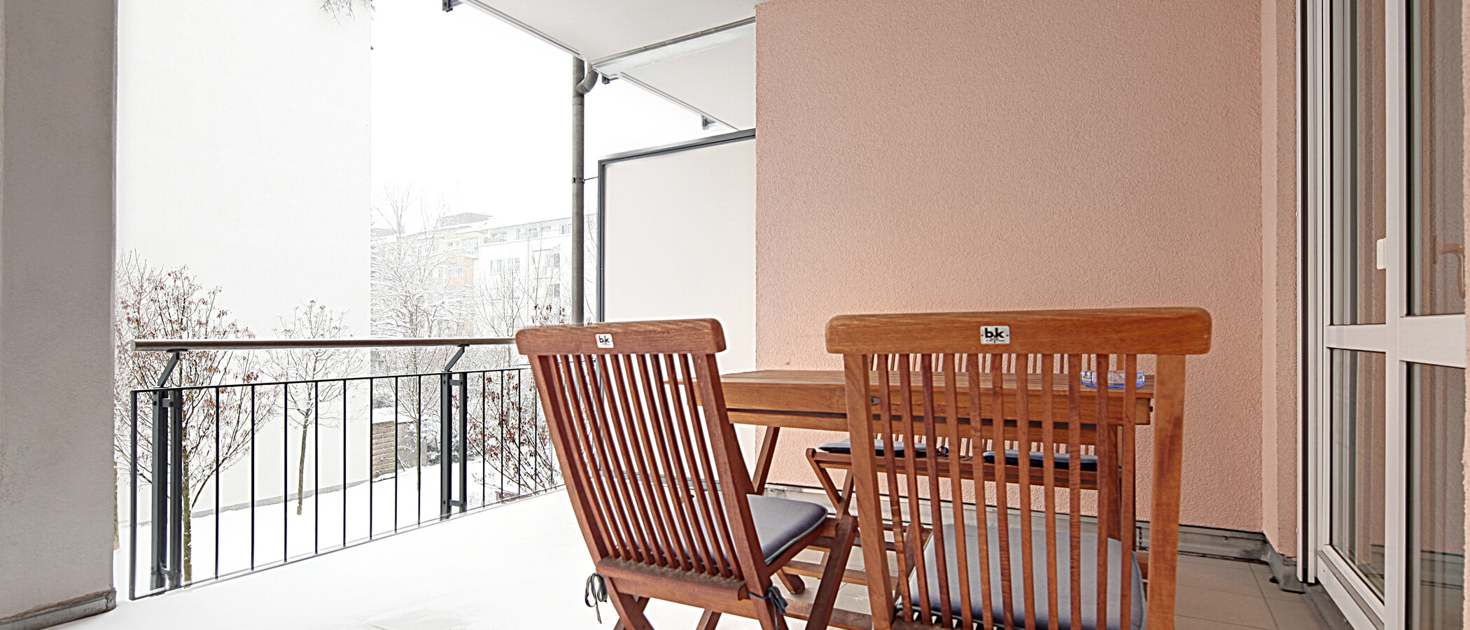 appartement München Schwabing (links der Leopoldstraße) 01 balcon 1191