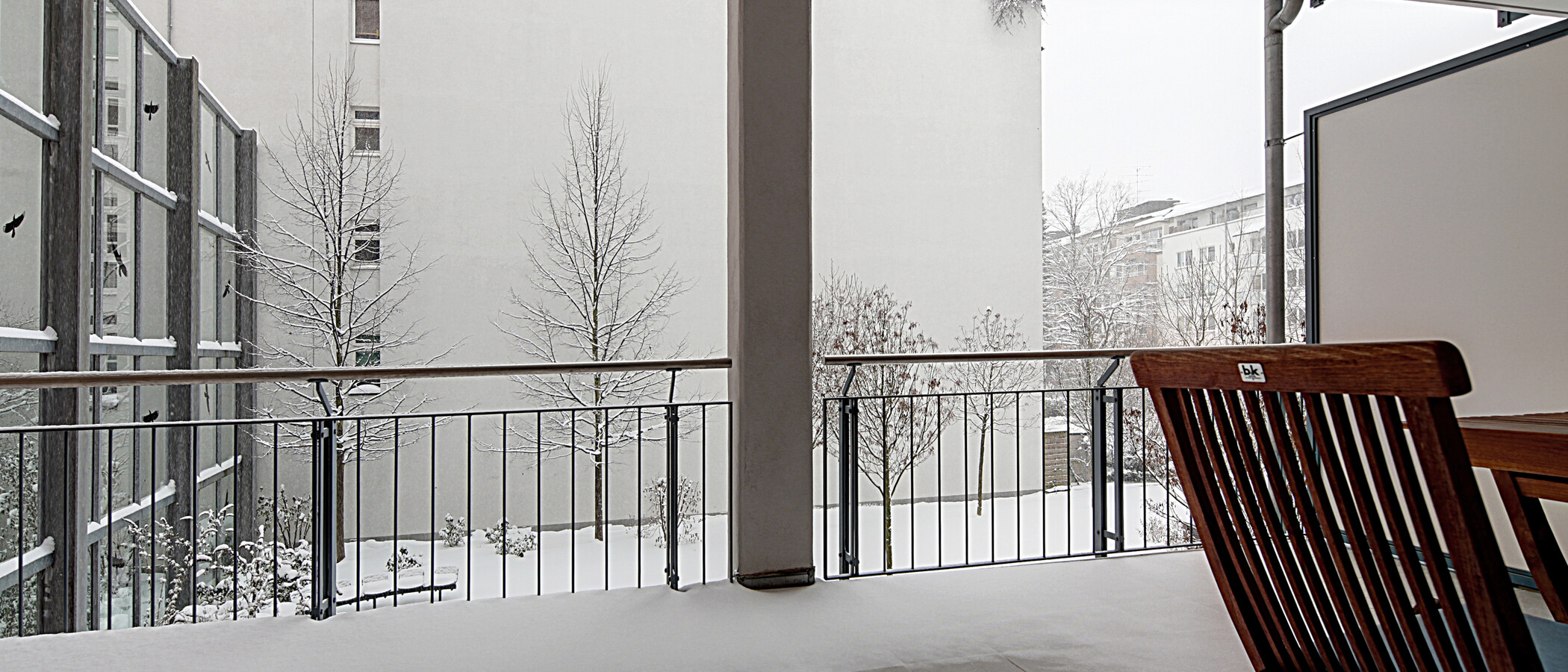 appartement München Schwabing (links der Leopoldstraße) 04 balcon 1191