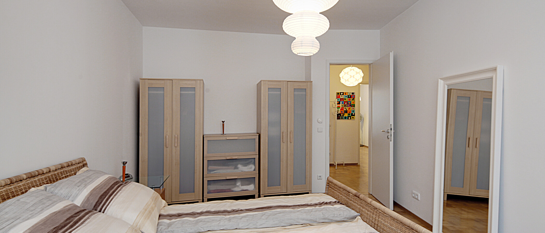 appartement München Schwabing (links der Leopoldstraße) 03 dormir 1191
