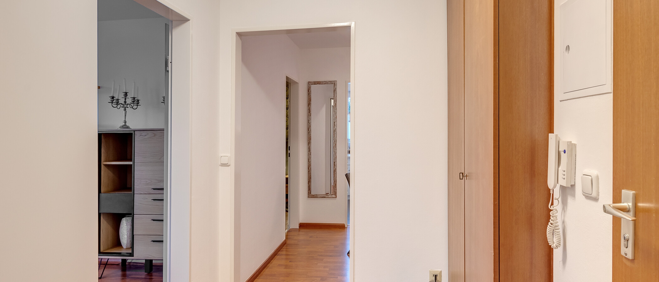 appartement München Obermenzing 01 entrée/couloir 11911