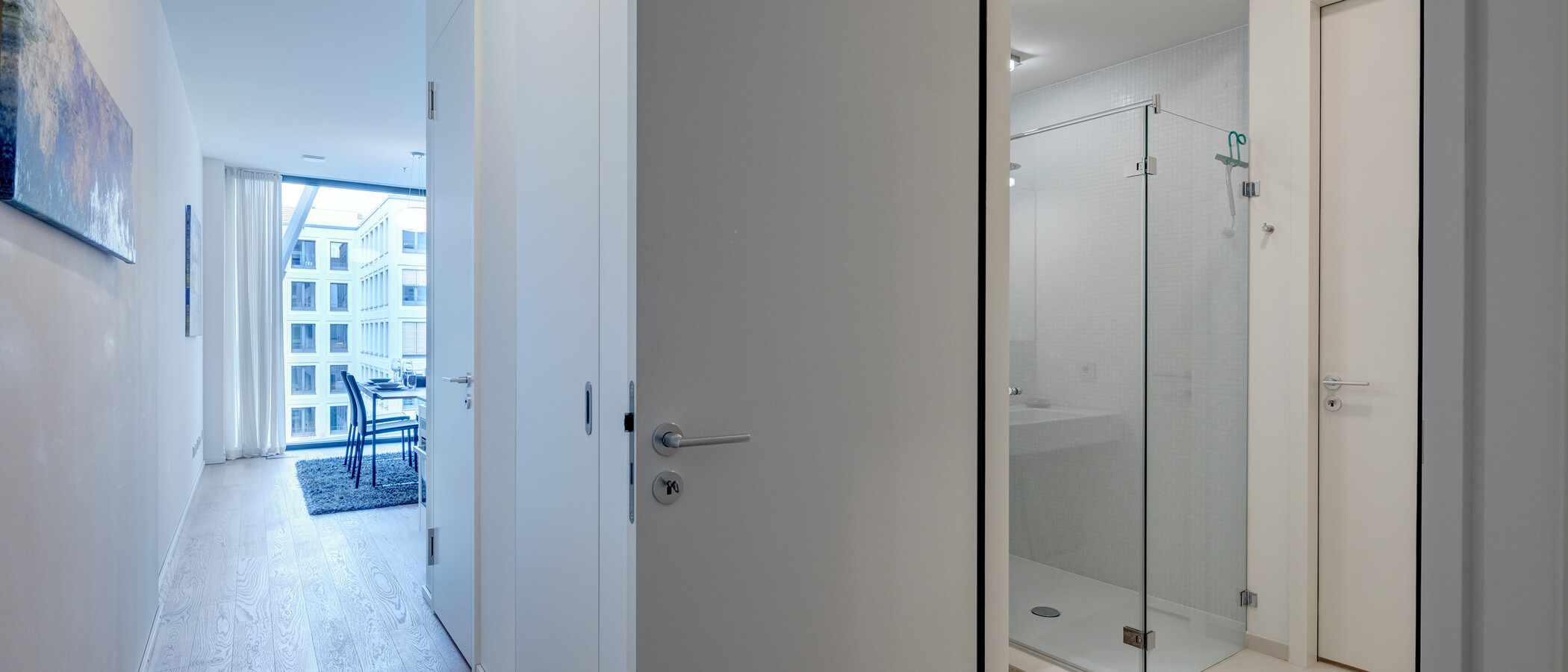appartement München Nymphenburg 02 entrée/couloir 11912