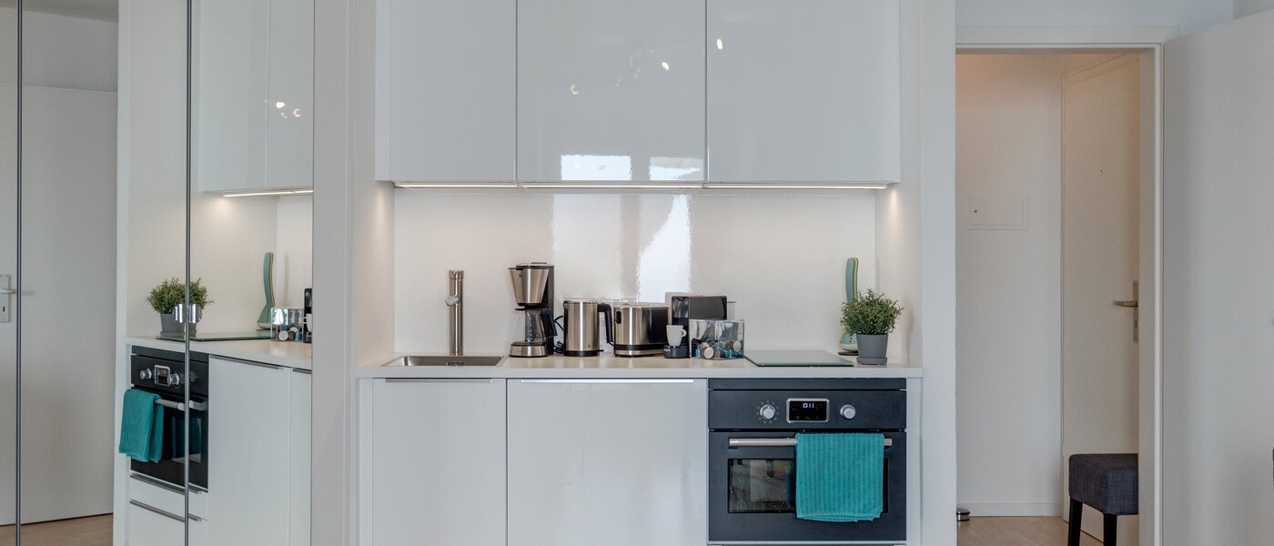 appartement sous les toits München Obergiesing 01 cuisine 11915