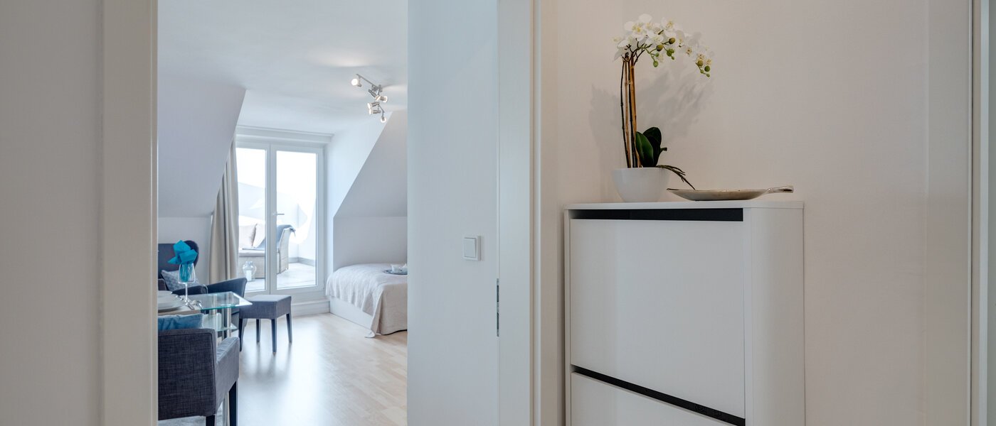 appartement sous les toits München Obergiesing 01 entrée/couloir 11915