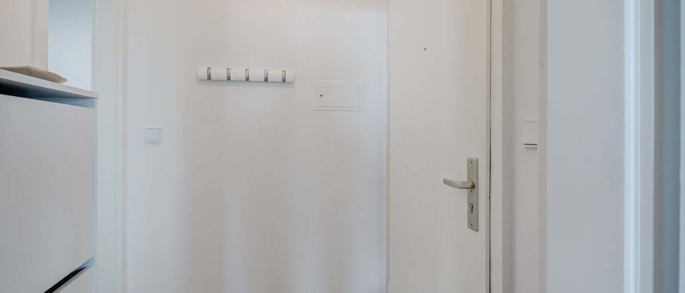 appartement sous les toits München Obergiesing 02 entrée/couloir 11915