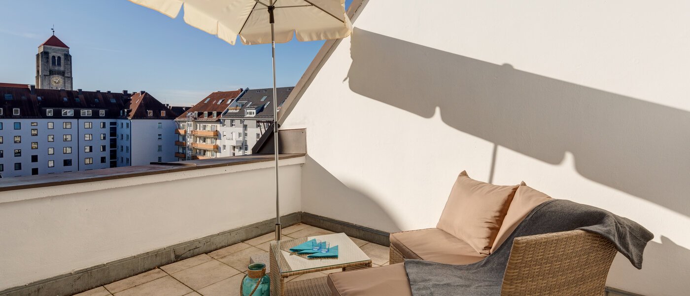 appartement sous les toits München Obergiesing 01 vue 11915