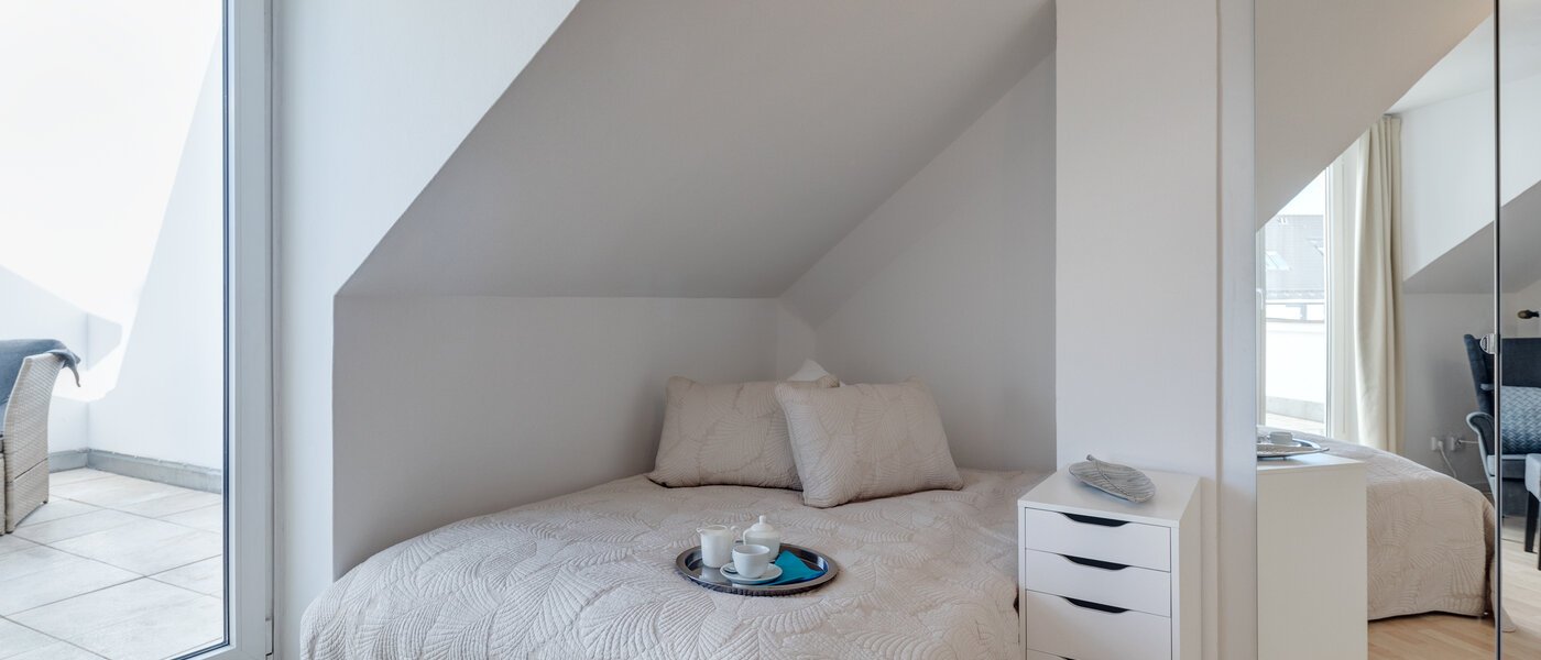 appartement sous les toits München Obergiesing 01 chambres 11915