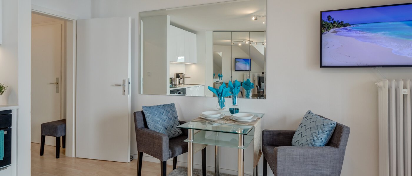 appartement sous les toits München Obergiesing 04 pièce à vivre 11915