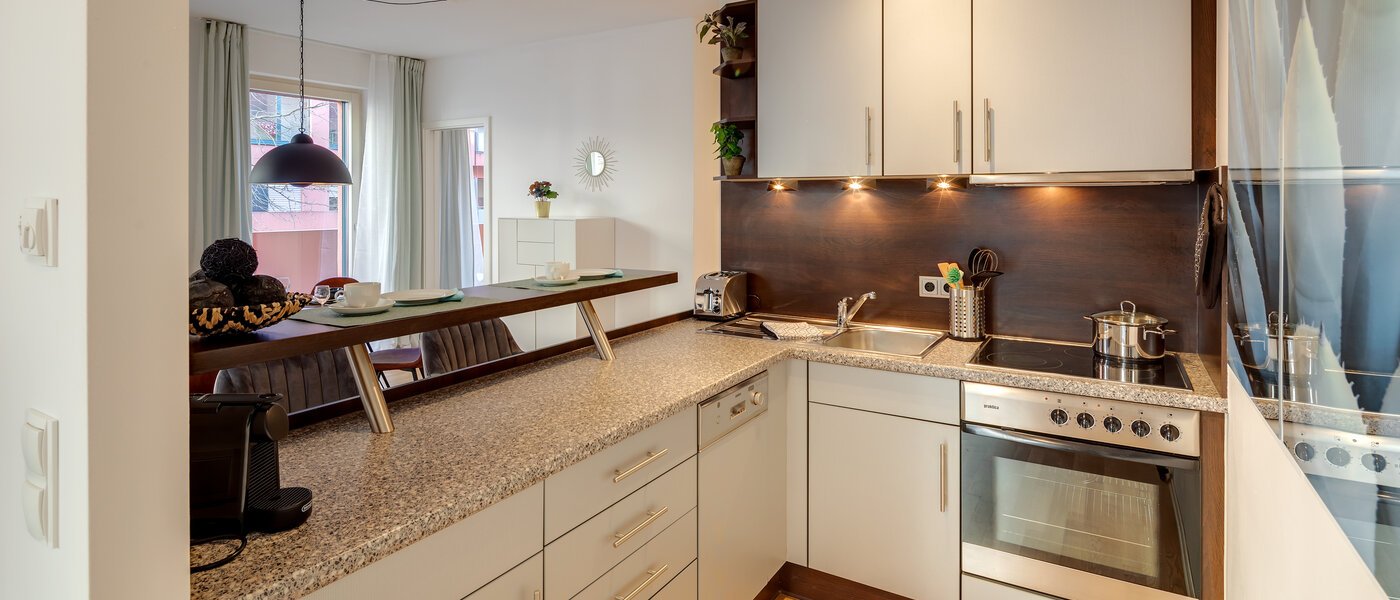 appartement München Schwabing (rechts der Leopoldstraße) 01 cuisine 11920