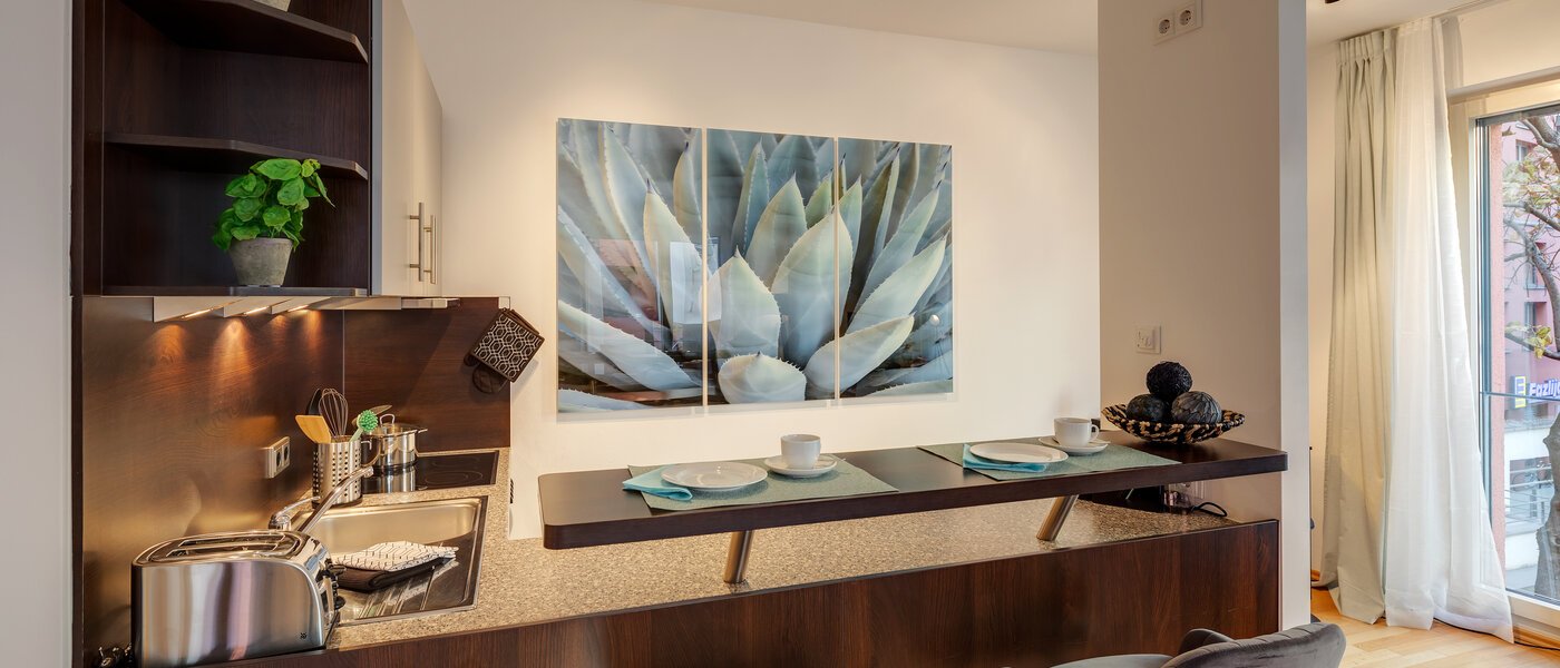 appartement München Schwabing (rechts der Leopoldstraße) 02 cuisine 11920