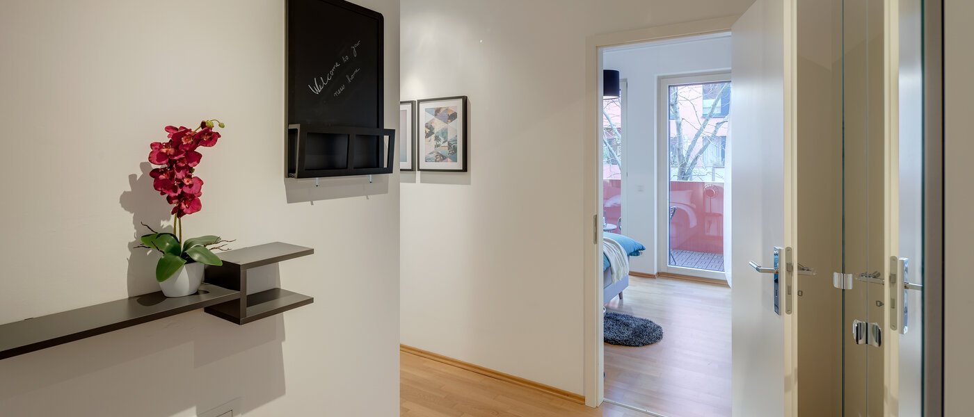 appartement München Schwabing (rechts der Leopoldstraße) 01 entrée/couloir 11920