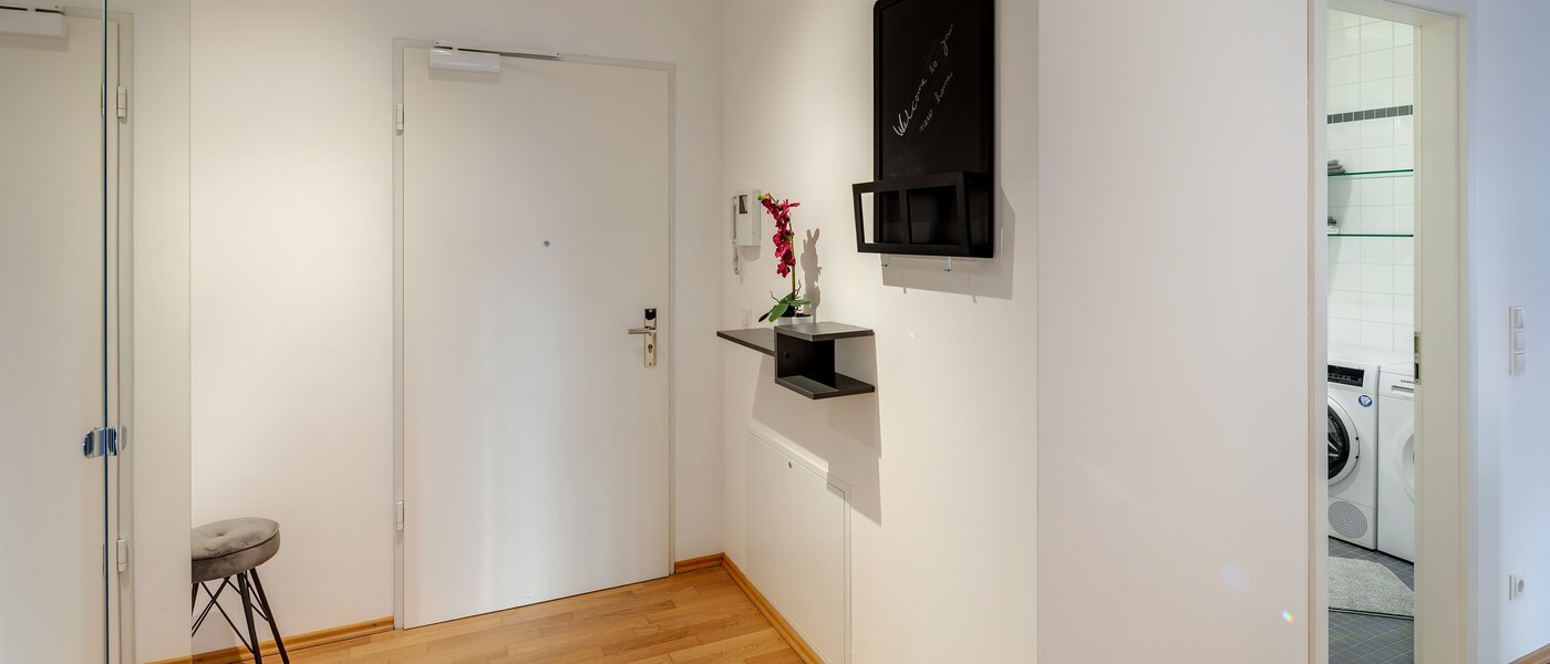 appartement München Schwabing (rechts der Leopoldstraße) 03 entrée/couloir 11920