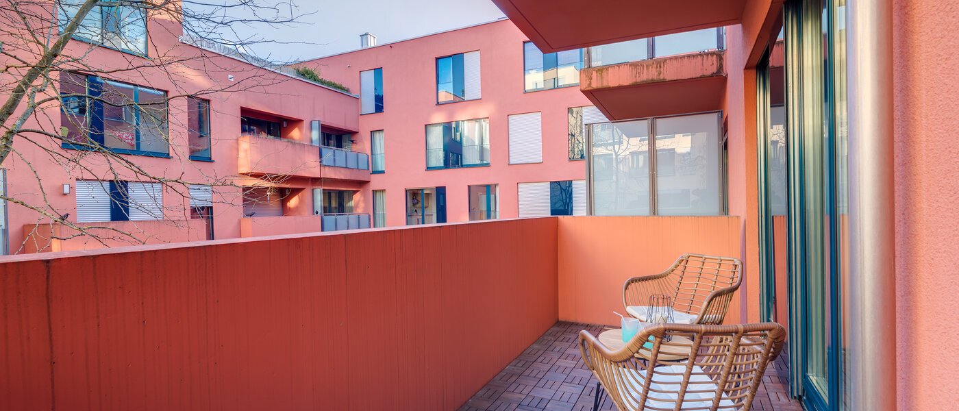 appartement München Schwabing (rechts der Leopoldstraße) 02 balcon 11920