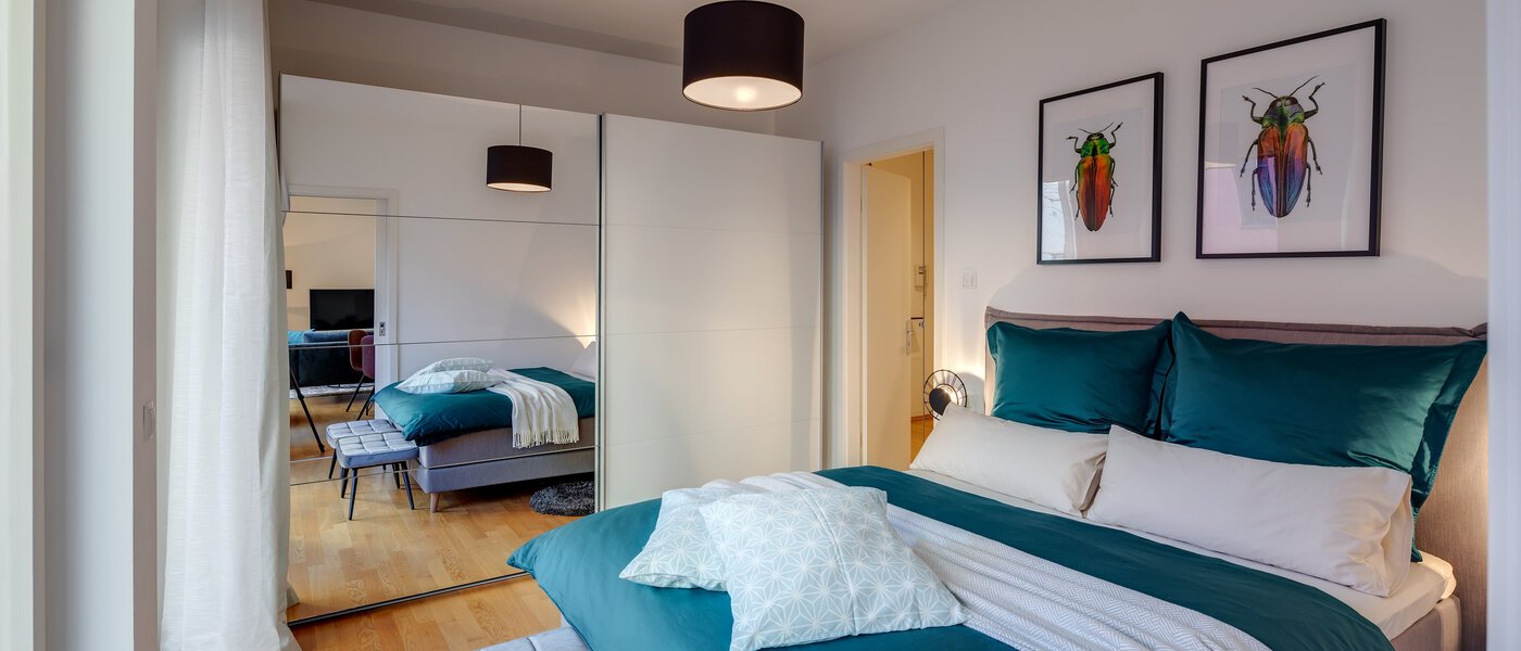 appartement München Schwabing (rechts der Leopoldstraße) 02 chambre 11920