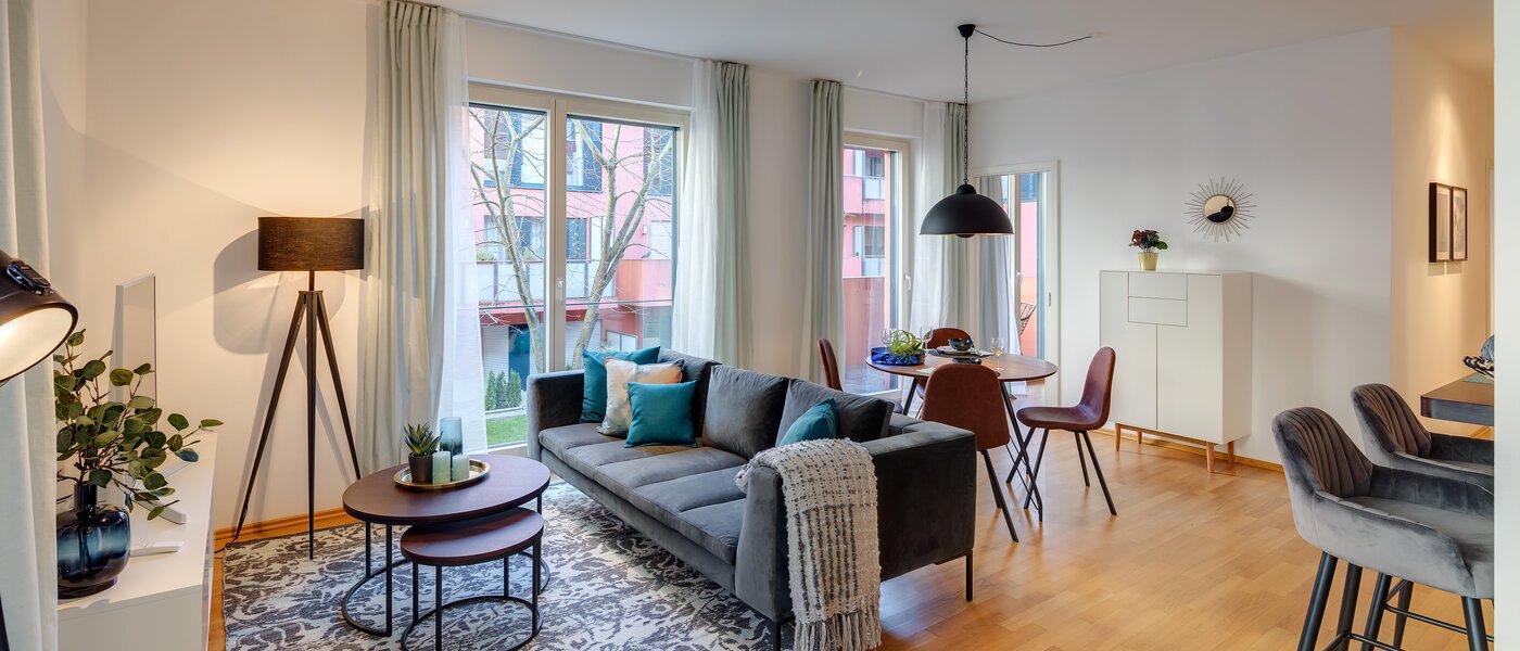 appartement München Schwabing (rechts der Leopoldstraße) 01 pièce à vivre 11920