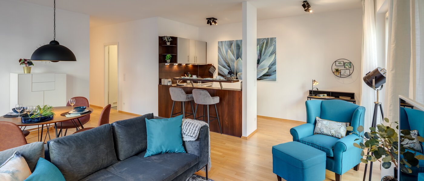 appartement München Schwabing (rechts der Leopoldstraße) 02 pièce à vivre 11920