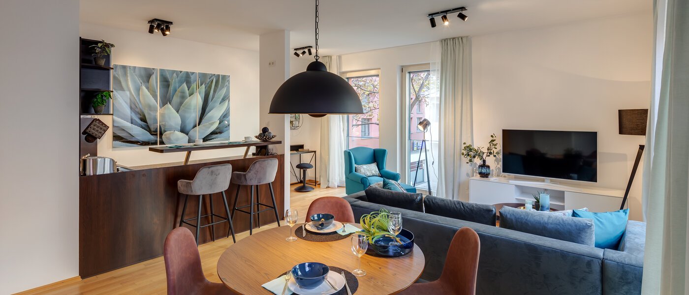 appartement München Schwabing (rechts der Leopoldstraße) 04 pièce à vivre 11920