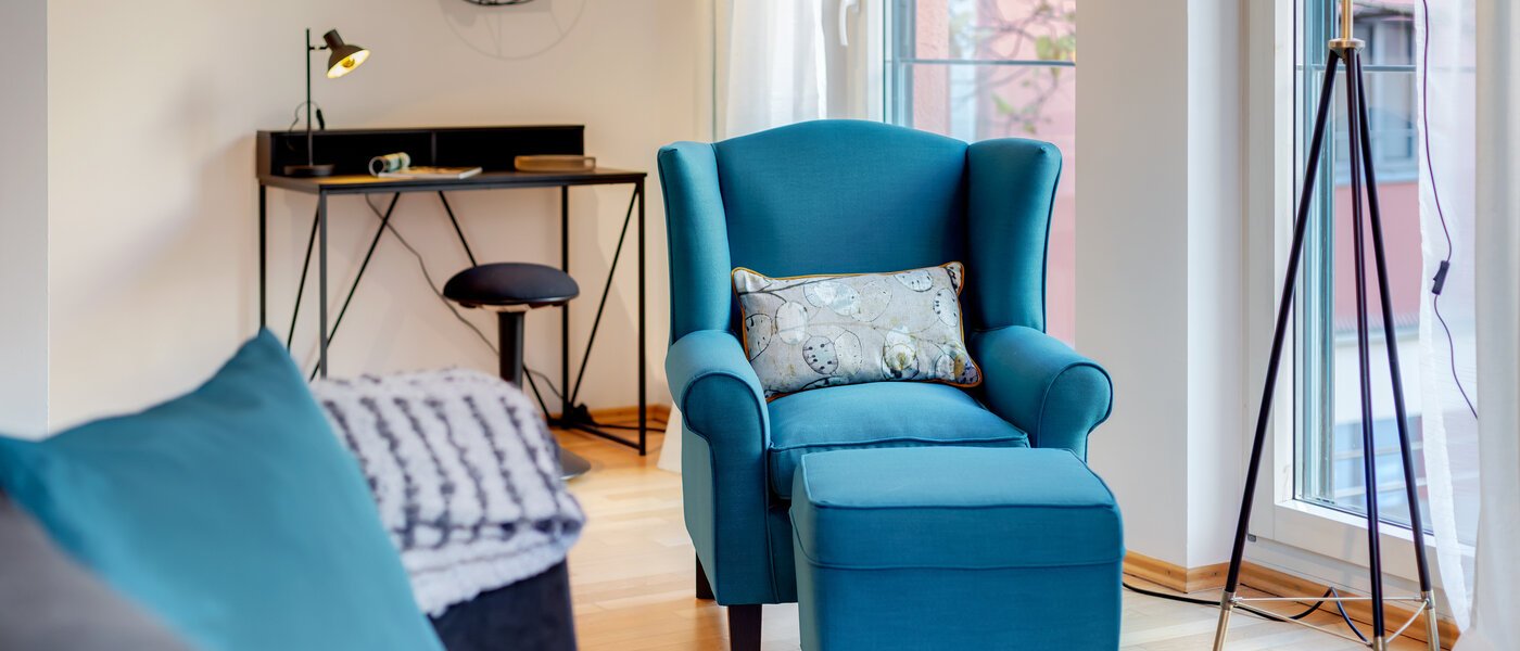 appartement München Schwabing (rechts der Leopoldstraße) 06 pièce à vivre 11920