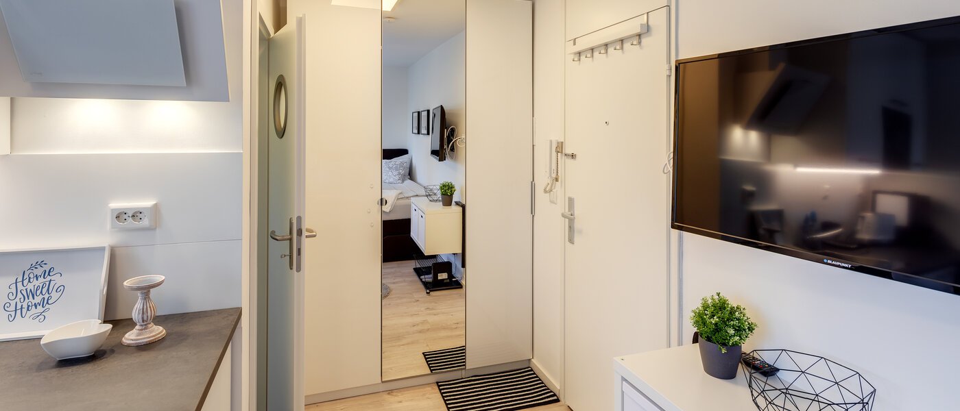 appartement München Solln 01 entrée/couloir 11930