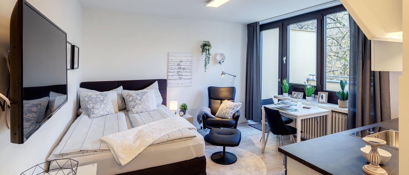 appartement München Solln 01 pièce à vivre 11930