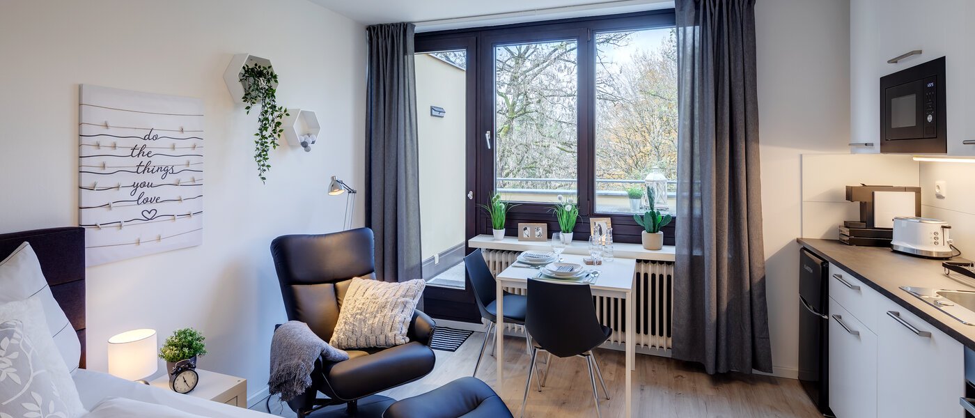 appartement München Solln 03 pièce à vivre 11930