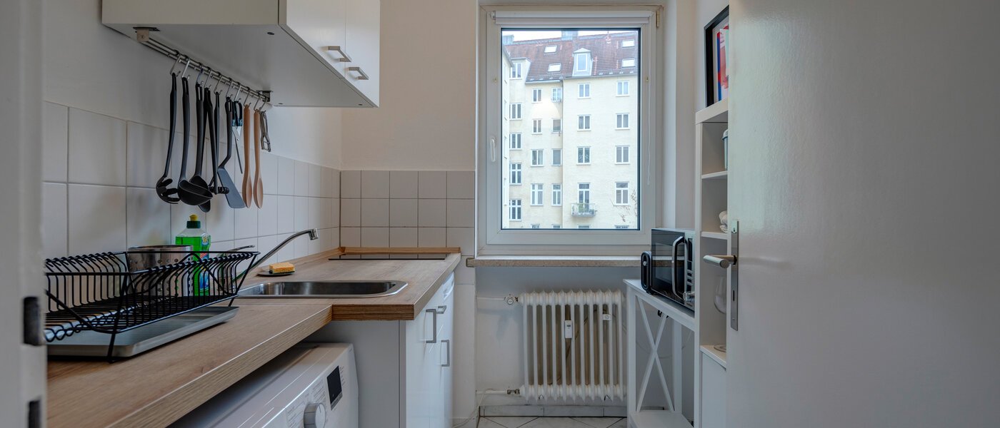 appartement München Maxvorstadt - Rund um den Josephplatz 01 cuisine 11943
