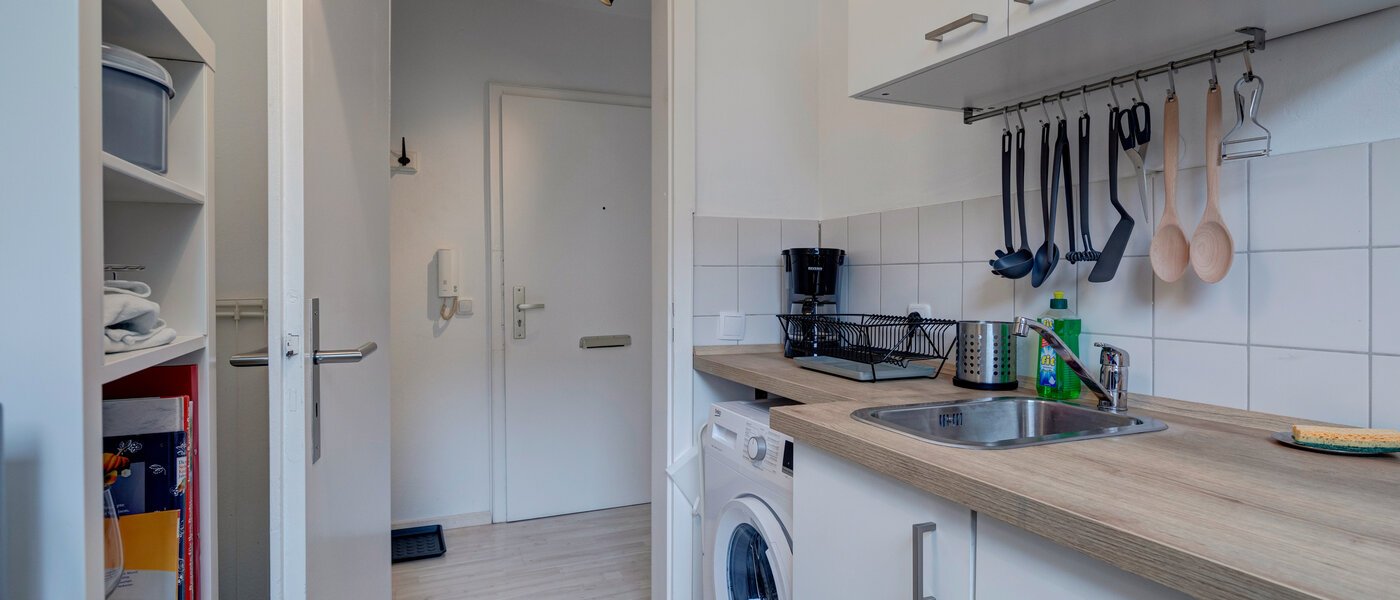 appartement München Maxvorstadt - Rund um den Josephplatz 02 cuisine 11943