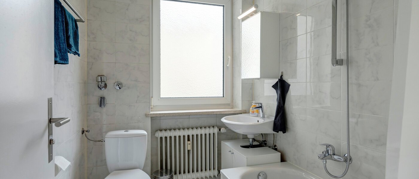 appartement München Maxvorstadt - Rund um den Josephplatz 01 salle de bain 11943