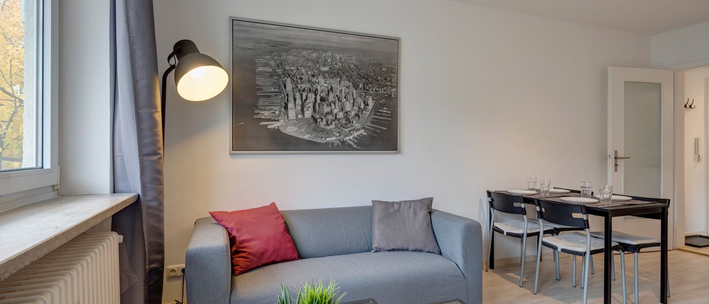 appartement München Maxvorstadt - Rund um den Josephplatz 01 pièce à vivre 11943