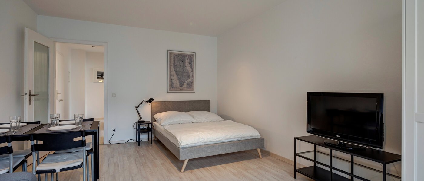 appartement München Maxvorstadt - Rund um den Josephplatz 03 pièce à vivre 11943