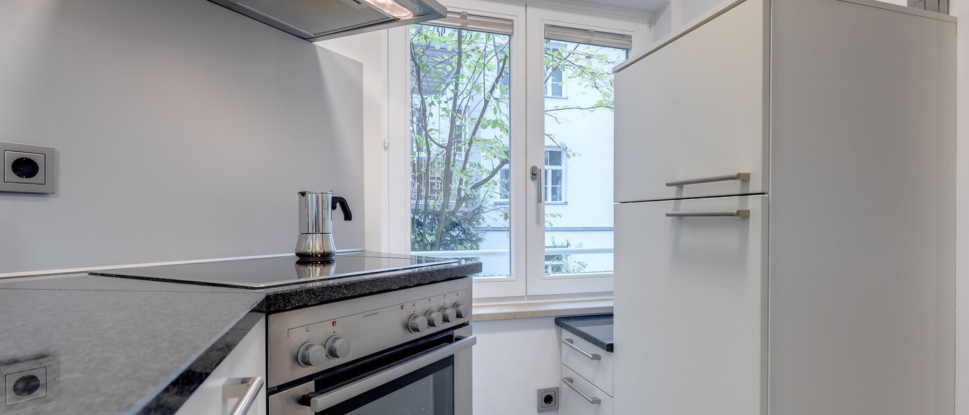 appartement style maisonnette München Schwabing-West (rund um den Hohenzollernplatz) 02 cuisine 11944