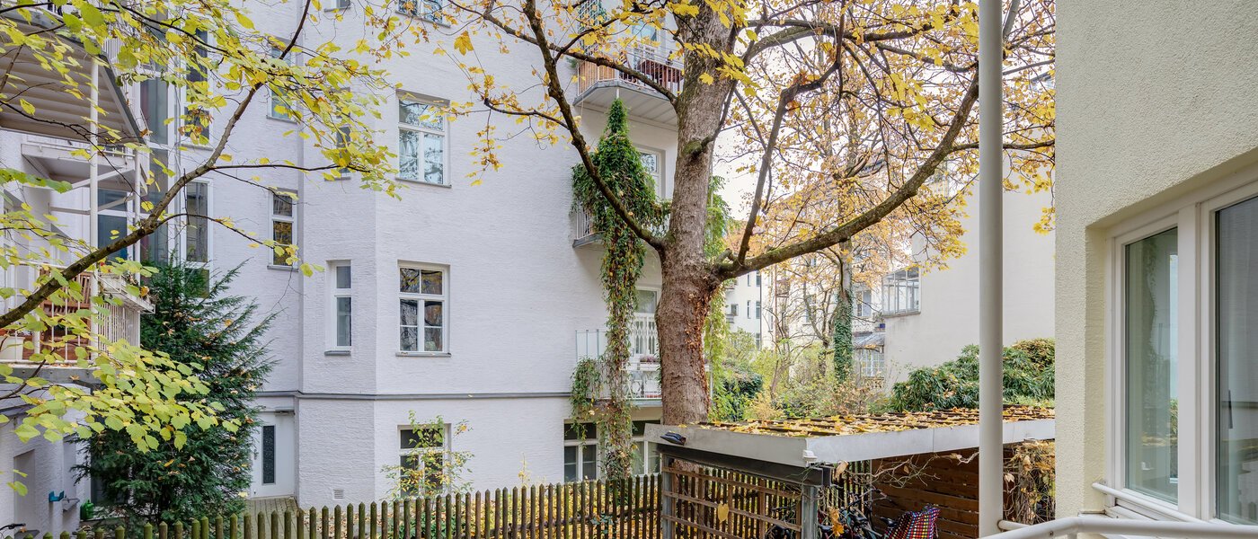 appartement style maisonnette München Schwabing-West (rund um den Hohenzollernplatz) 01 vue 11944