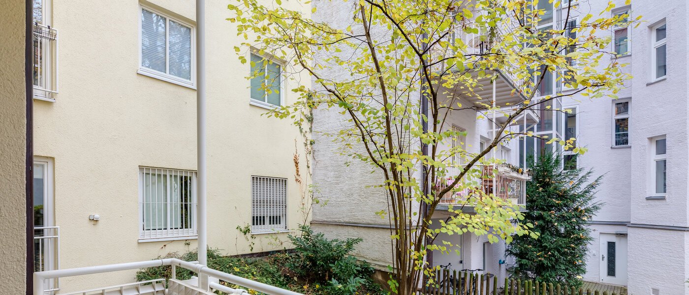 appartement style maisonnette München Schwabing-West (rund um den Hohenzollernplatz) 02 vue 11944