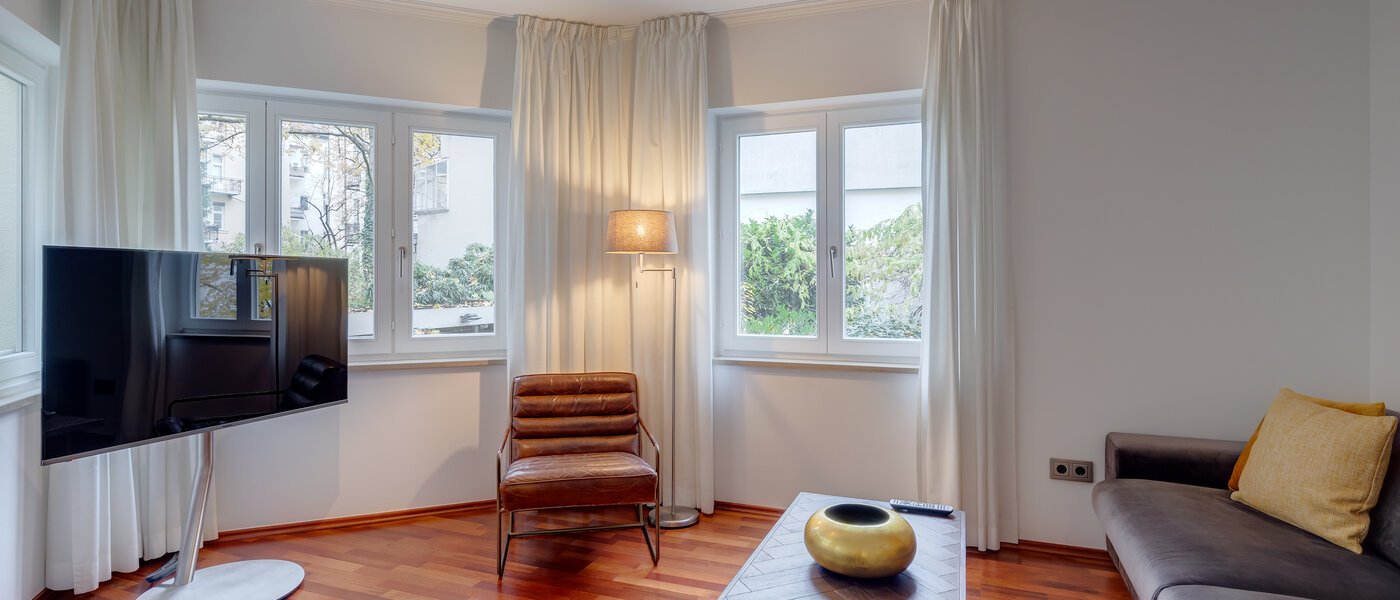 appartement style maisonnette München Schwabing-West (rund um den Hohenzollernplatz) 04 pièce à vivre 11944