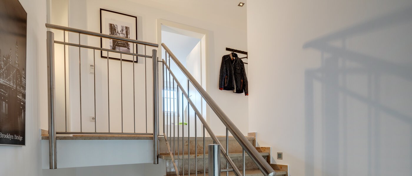 appartement sous les toits München Lerchenau 03 entrée/couloir 11948