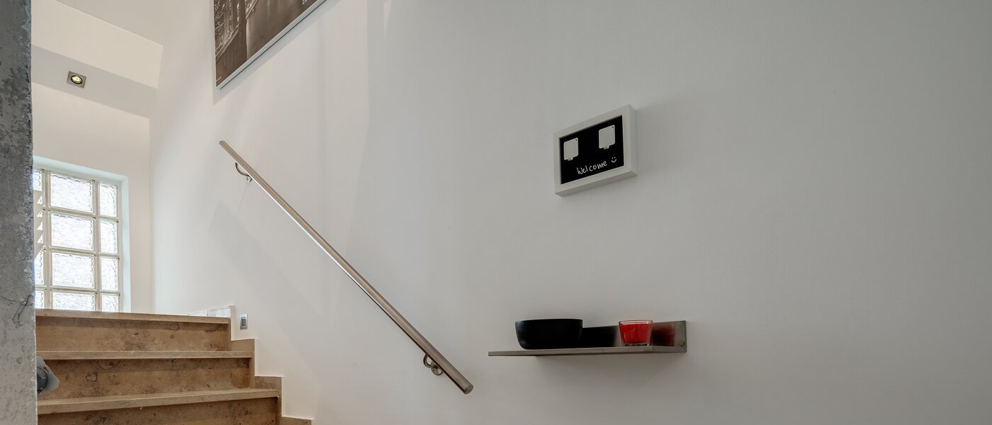 appartement sous les toits München Lerchenau 04 entrée/couloir 11948