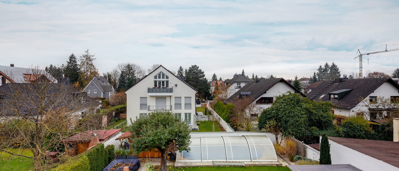 appartement sous les toits München Lerchenau 01 vue 11948