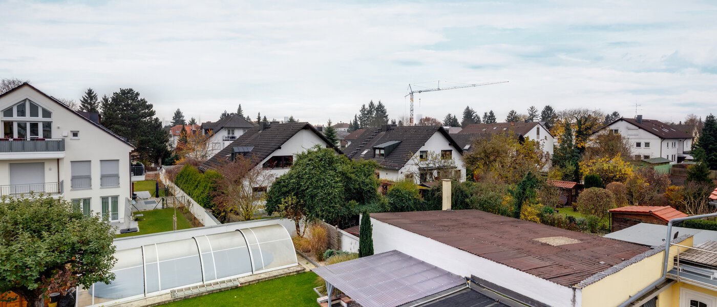 appartement sous les toits München Lerchenau 02 vue 11948