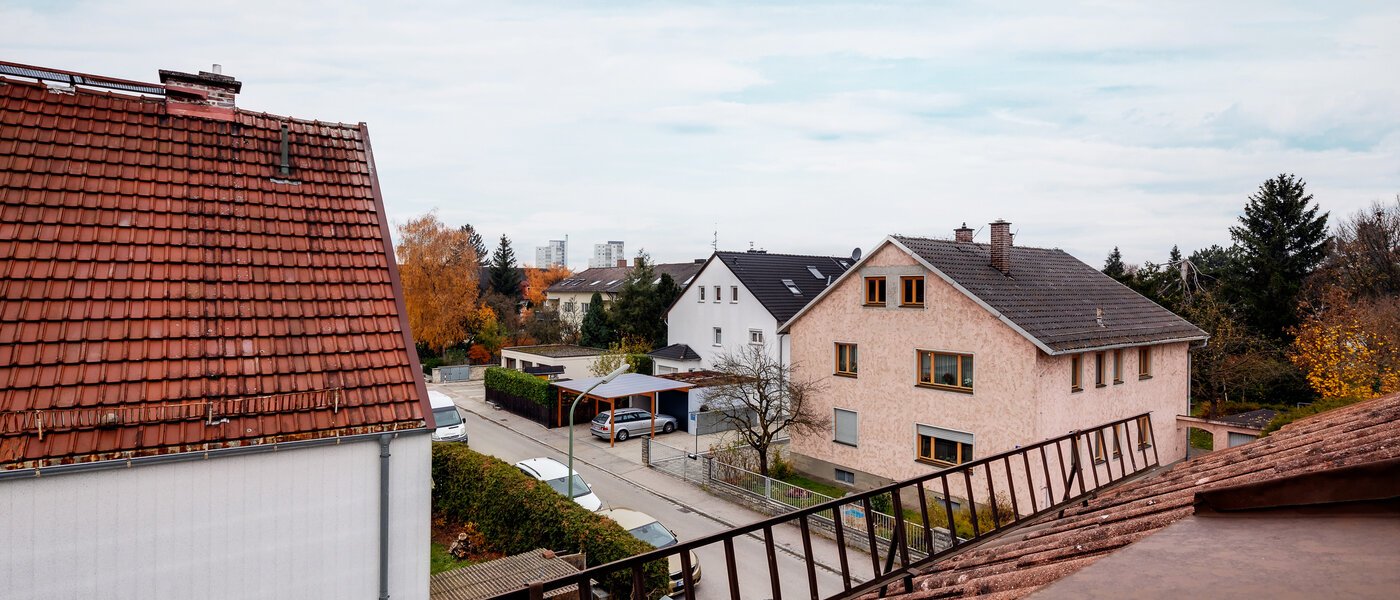 appartement sous les toits München Lerchenau 04 vue 11948