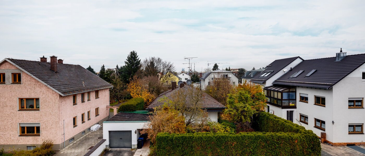 appartement sous les toits München Lerchenau 05 vue 11948