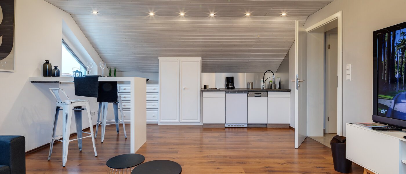 appartement sous les toits München Lerchenau 03 pièce à vivre 11948