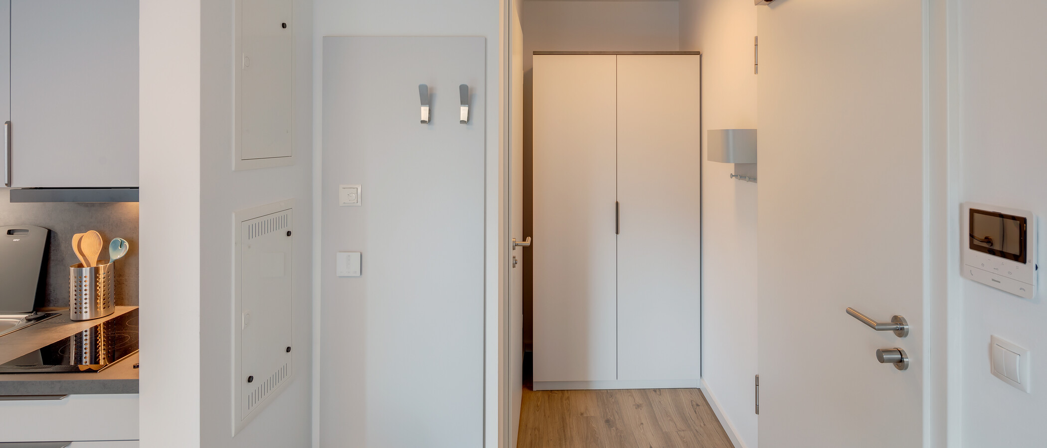 studio München Milbertshofen 01 entrée/couloir 11961