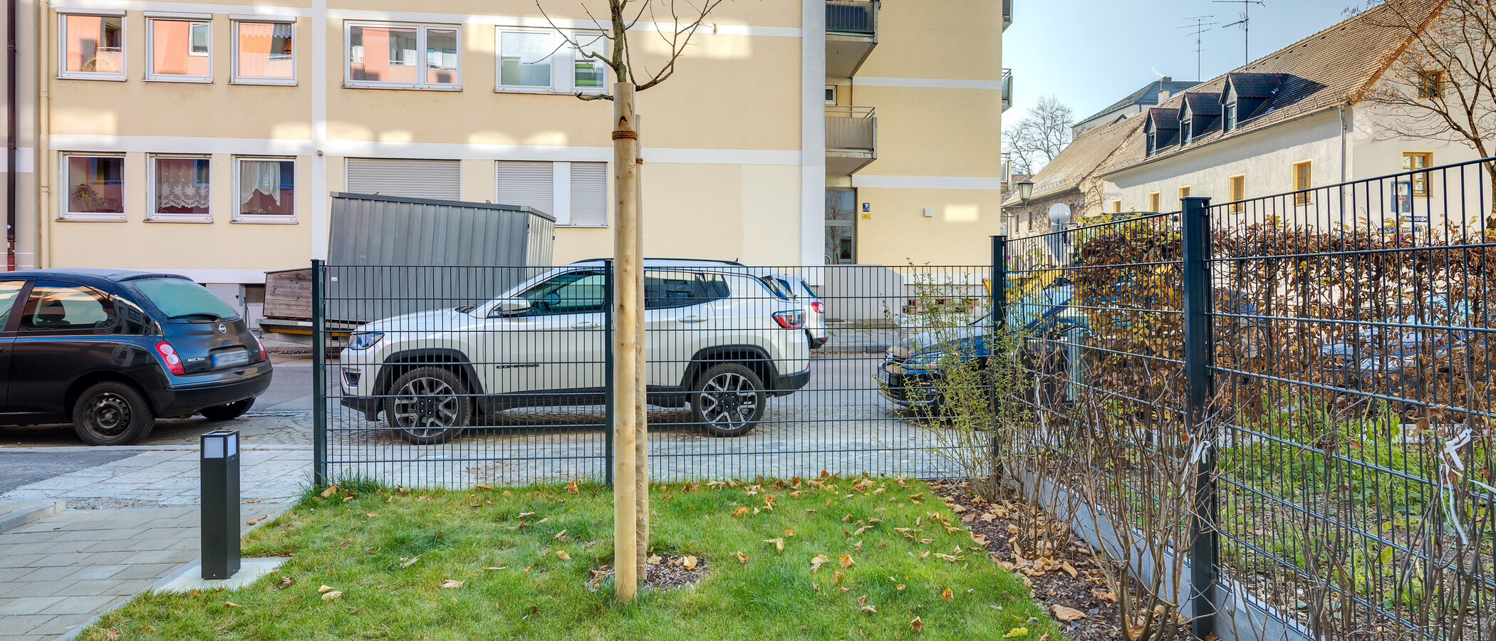 studio München Milbertshofen 01 jardin 11961