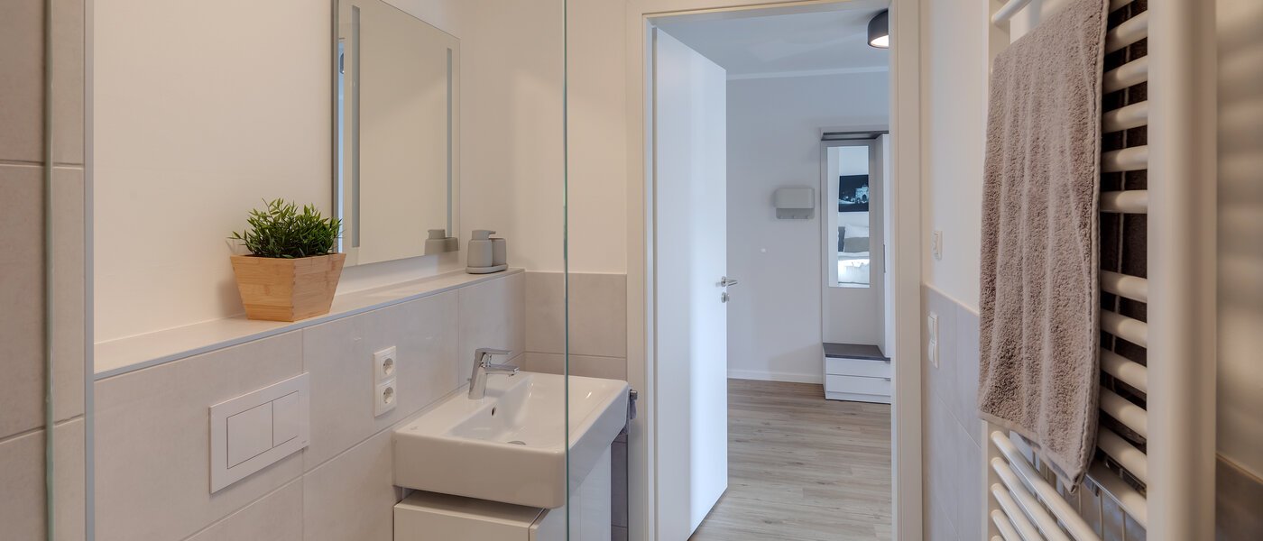 studio München Milbertshofen 02 salle de bain 11965