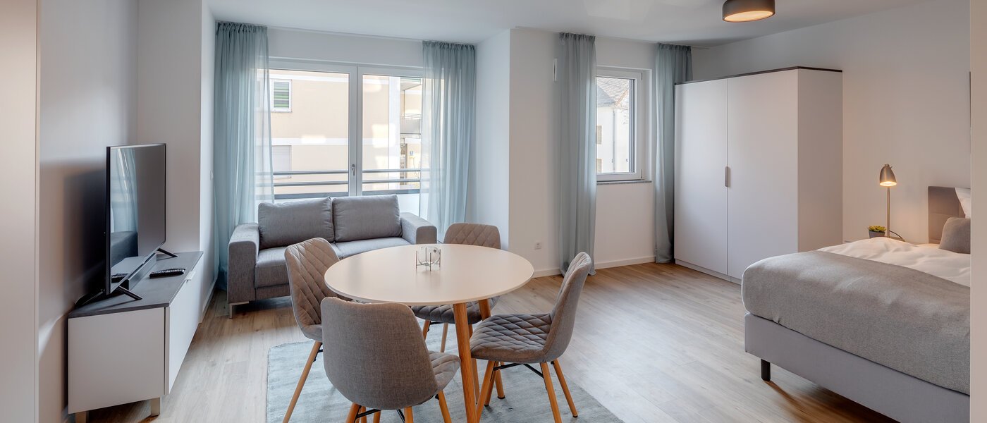 studio München Milbertshofen 02 pièce à vivre 11965