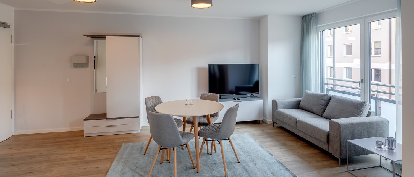 studio München Milbertshofen 03 pièce à vivre 11965