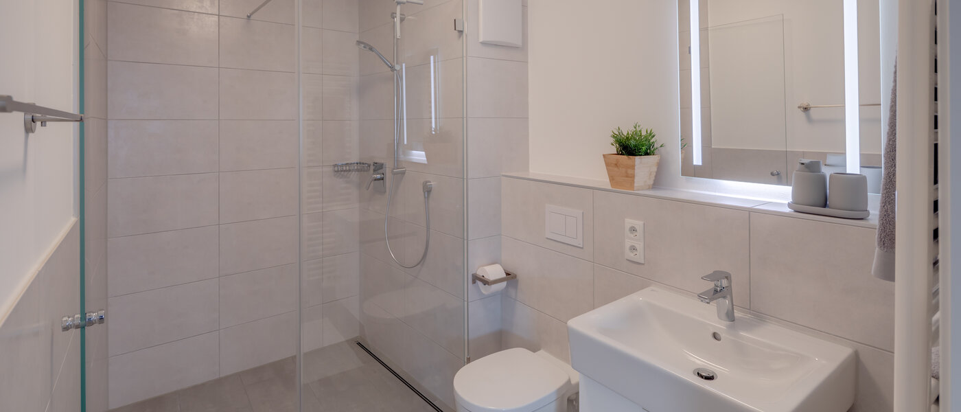 studio München Milbertshofen 01 salle de bain 11972