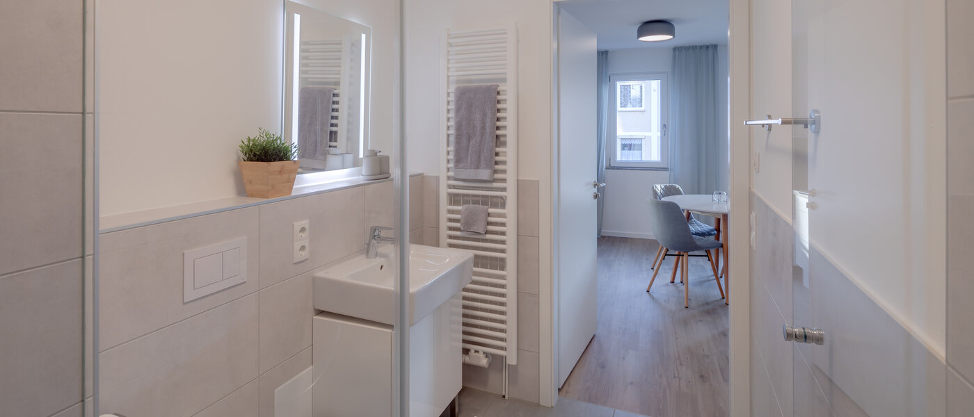 studio München Milbertshofen 02 salle de bain 11972