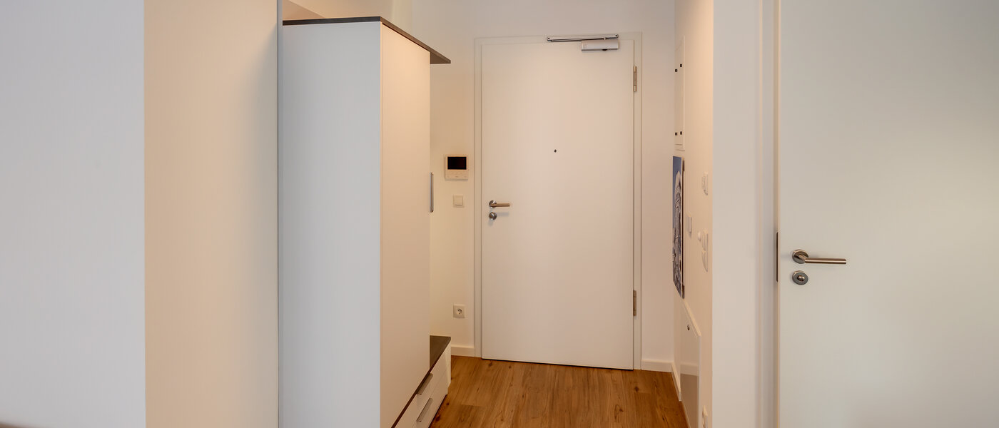 studio München Milbertshofen 01 entrée/couloir 11972